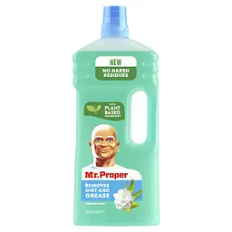 Засіб для миття підлоги Mr. Proper Ранкова роса 1.5 л (8006540208472) - мініатюра 2