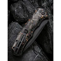 Ніж складаний Civivi Praxis Shredded Carbon Fiber C803I - мініатюра 14