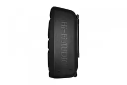 Акустична система Goldteller GT-6068 валіза з караоке 1800 mAh 120W Black (3_00445) - мініатюра 4
