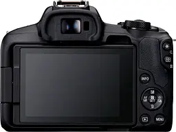Бездзеркальний фотоапарат Canon EOS R50 Body Black (5811C029) [88291] - мініатюра 3