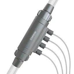 Адаптер для автоматичного дозування добрив Chihiros Dosing Flow Adapter 16/22 мм для зовнішнього фільтра - мініатюра 4