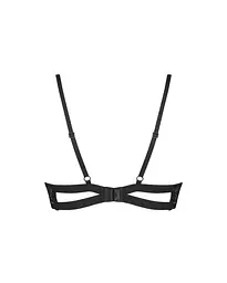 Бюстгальтер Obsessive Nutris bra, XL/2XL, мереживо, м’які чашки, кісточки під грудьми