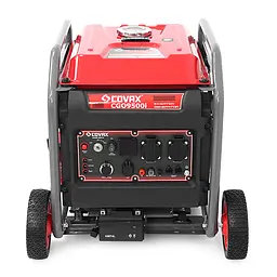 Генератор інверторний COVAX CGO9500i, 7.5kW, бензин, однофазний 220V, 50Hz, electrik starter, 4-stroke, бак 15L, 500х422x515mm, 38kg - мініатюра 3