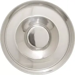 Металева миска для цуценят Derby BH034, 26х5,5 см - мініатюра 2