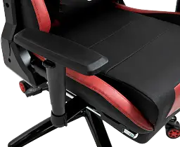 Геймерське крісло GT Racer чорне з червоним (X-5104 Black/Red) - мініатюра 11