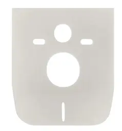 Набір Qtap Nest 4 в 1 підвісний унітаз Robin Ultra Quiet 490x365x325 + комплект інсталяції QT1333046EUQW45145 - мініатюра 6