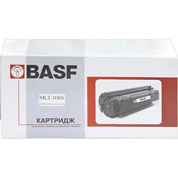 Картридж тон. BASF для Samsung ML-1640/1641/2240/2241 аналог MLT-D108S Black ( 1500 ст.) (BASF-KT-MLT108S) - мініатюра 2
