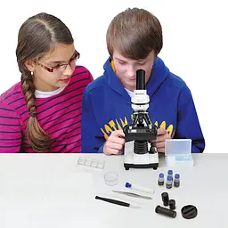 Мікроскоп Bresser Junior Biolux SEL 40x-1600x з адаптером для смартфона + кейс (8855610GYE000) - мініатюра 7