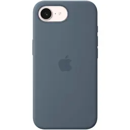 Чохол до мобільного телефона Apple Silicone Case with MagSafe iPhone 17e Anchor Blue (A3646) (MHWE4ZM/A)