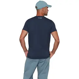Футболка Mammut Core T-Shirt Logo L marine - мініатюра 4