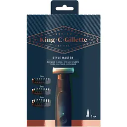 Стайлер для бороди King C. Gillette Style Master електричний - мініатюра 2