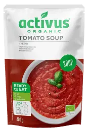Суп томатний Activus органік 400г   