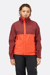 Куртка Rab Downpour Eco Jacket Women's 16 Помаранчевий
