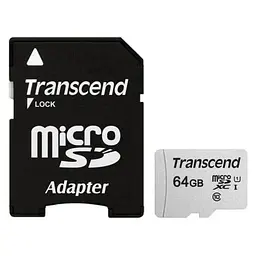 Карта пам'яті microSDXC 64Gb 300S Transcend teh0024464