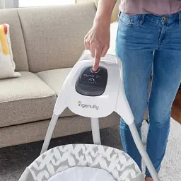 Крісло-гойдалка Ingenuity 2 в 1 Ingenuity SimpleComfort (11791) - мініатюра 5