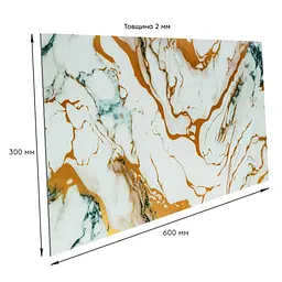 Самоклеюча стінова PET плитка 600х300х2мм SW-00002646 - мініатюра 3