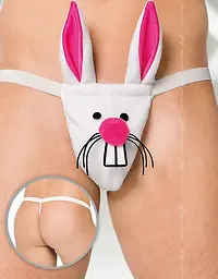 Трусики з кроликом Thong 4442 Soft Line для любителів дивувати і підкорювати SoftLine 5591444220; 89-5591444220 24256 - мініатюра 5