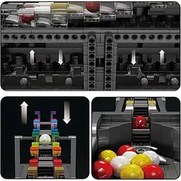 Конструктор Mould King GBC Rainbow Stepper (26004) [161100] - мініатюра 4