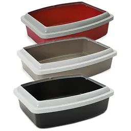 Savic овал трей+рим Oval Tray+Rim туалет для котів з бортиком овал екстра-великий 56х43.5х14.5 см