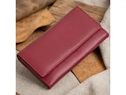 Жіночий гаманець натуральна шкіра Cortina 5048 rosso Червоний 17,5x10x2,5 см TONY PEROTTI acs0032571 - мініатюра 6