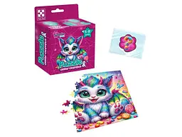 Пазли VLADI TOYS із сюрпризом "Кольоровий дракончик"VT8030-05 - мініатюра 2