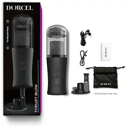 Автоматичний мастурбатор Dorcel Thrust Blow - мініатюра 7