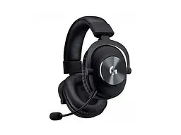 Гарнітура Logitech G PRO X Gaming Headset Black (981-000818) - мініатюра 3