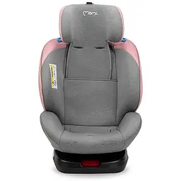 Автокрісло MoMi Tordi Isofix 0-36 кг Pink - мініатюра 2