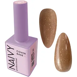 Базове покриття Naivy Professional Gliter №01 Crеme Brulle 15 мл