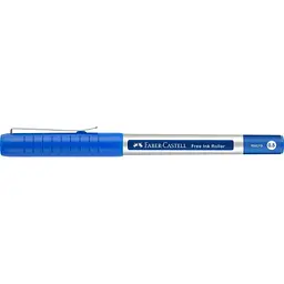 Ролер Faber-Castell Free Ink rollerball, колір чорнила синій, 0.5 мм, одноразова (29138) - мініатюра 4