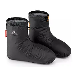 Черевики на гусячому пуху Naturehike NH18S023-T, розмір S, чорні - мініатюра 6