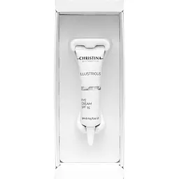 Крем для шкіри навколо очей Christina Illustrious Eye Cream SPF 15 15 мл - мініатюра 4