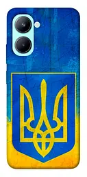 Чохол Demsky Символіка України для Realme C33