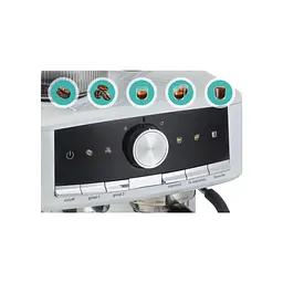 Рожковая кофеварка эспрессо Gorenje GSACM20W - миниатюра 2