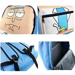 Рюкзак GeekLand Rick and Morty голубий (B R&M 1500) - мініатюра 3