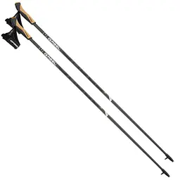 Палиці для скандинавської ходьби Gabel X-5 Black 115 (7009351141150) фіксованої довжини