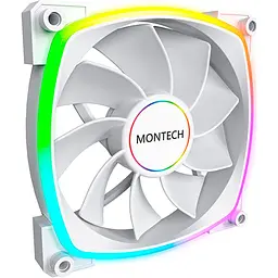 Вентилятор MONTECH 140MM RX140 Reverse PWM WHITE (RX140 PWM WHITE)