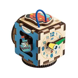 Бізікубик Авто GoodPlay K111 Різнокольоровий shop (4820276870116) - мініатюра 1