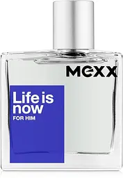 Оригінал Mexx Life is Now for Him 30 мл Туалетна вода - мініатюра 3