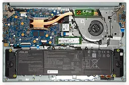 Вентилятор Asus кулер для моделей ноутбука Vivobook Go E1404, E1504 (BAPA0905R5HY007) Asus, 5V, 4pin - мініатюра 3