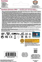Карта пам'яті SanDisk 2 TB microSDXC Extreme PRO (SDSQXCD-2T00-GN6MA) - мініатюра 3