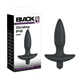 Анальна пробка з вібрацією Black Velvet Vibrating Plug Small Orion 42-05781690000 86828