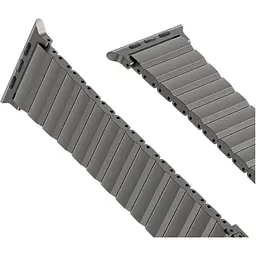 Ремінець Benks AeroTitan для Apple Watch 44/45/46/49mm Titanium [161131] - мініатюра 8