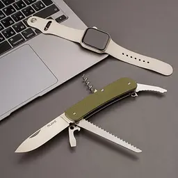 Багатофункціональний ніж Ruike Criterion Collection L32 зелений, Зелений - мініатюра 8