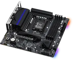Материнська плата ASRock B760M PG Riptide LGA 1700 (B760M PG RIPTIDE) Б/В - мініатюра 2
