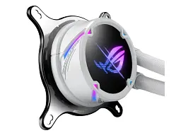Система рідинного охолодження ASUS ROG Strix LC II 240 ARGB White Edition (90RC00E2-M0UAY4) - мініатюра 3