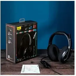Ігрові навушники Baseus Gamo Immersive Virtual 3D Game Headphone для ПК - мініатюра 3