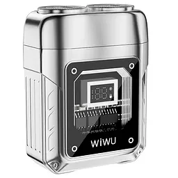 Портативна електробритва WIWU Wi-SH004 Silver - мініатюра 2