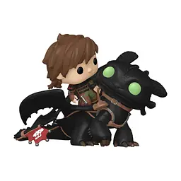 Фигурка Funko Pop серии Как приручить дракона: Икота с Беззубиком (81181)