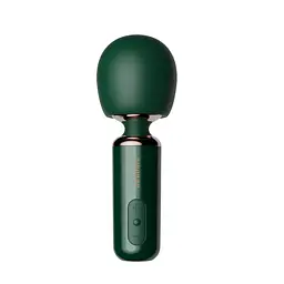 Вібромасажер Qingnan No.5 Powerful Mini Wand 18.3 см зелений - мініатюра 13